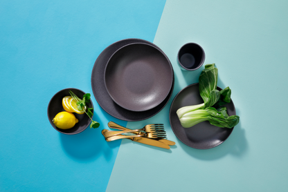 Mammoet Schaal Spirit 15 cm Stoneware Grijs