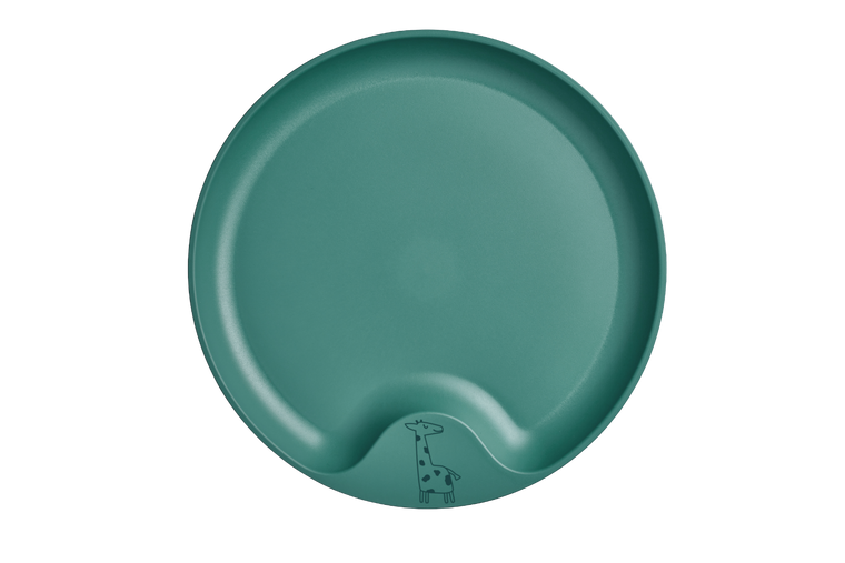 mepal-bord-mio-22-cm-turquoise-polypropyleen-1-stuk_