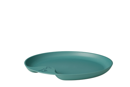 Mepal plate Mio 22 cm Polypropylene Turquoise