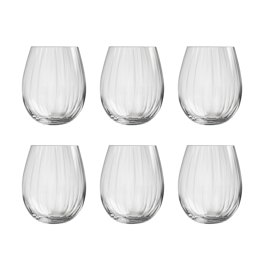 royal-leerdam-tumbler-adora-15-cl-transparent-6-pieces_