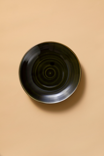 Palmer Bord Midori 23.5 cm Porselein Groen