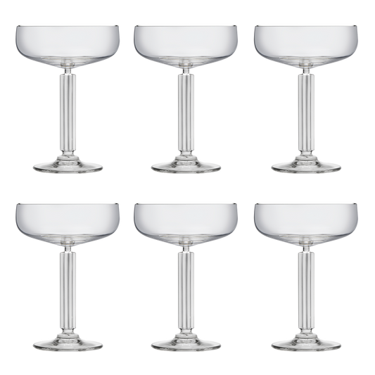 libbey-champagnecoupe-america-29-cl-transparant-6-stuks_