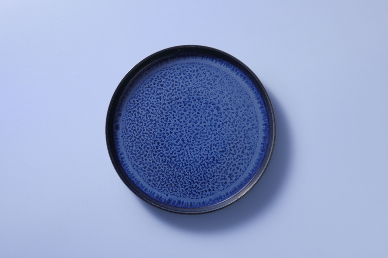 Palmer Bord Jory 28 cm Stoneware Blauw