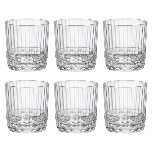rocco-bormioli-tumbler-america20s-37-cl-transparant-6-stuks_