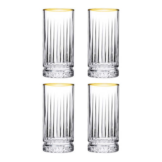 pasabahce-longdrink-elysia-28-cl-transparant-goud-4-stuks_