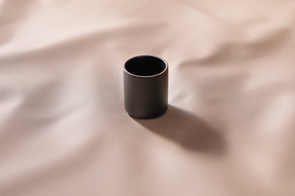 Maastricht Porselein Schaal Hoog Cafe Noir 6.5 cm Zwart