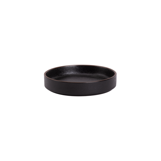 maastricht-porselein-bord-cafe-noir-15-cm-zwart_