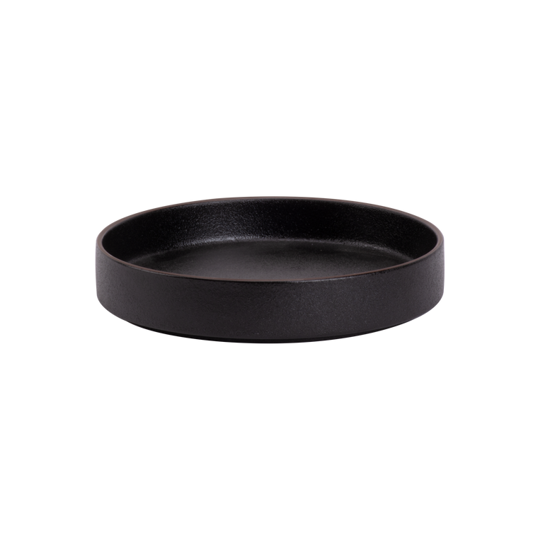 maastricht-porselein-bord-diep-cafe-noir-21-cm-zwart-porselein-1-stuk_