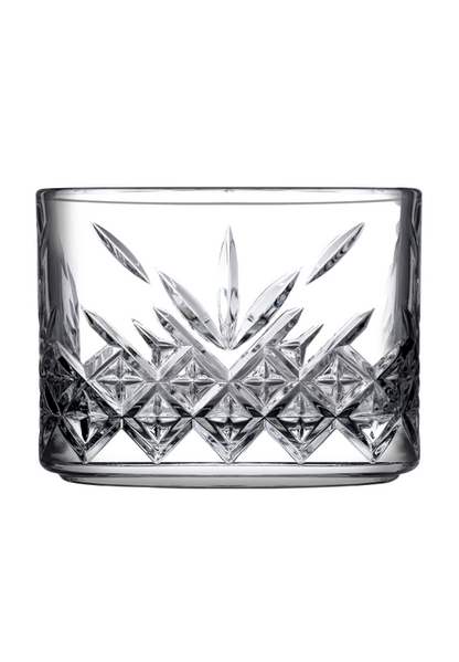 pasabahce-amuseschaal-timeless-8-cm-transparant-glas-4-stuks_