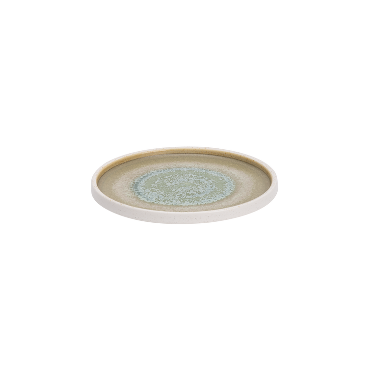 Palmer plate Coco 19 cm Porcelain Green