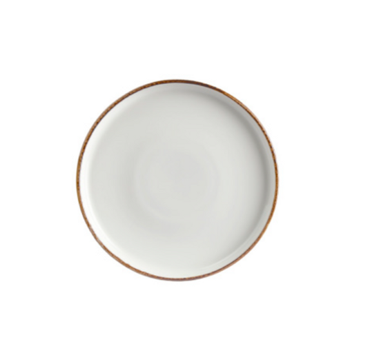 by-bone-bord-helix-gleam-23-cm-creme-bruin-porselein_