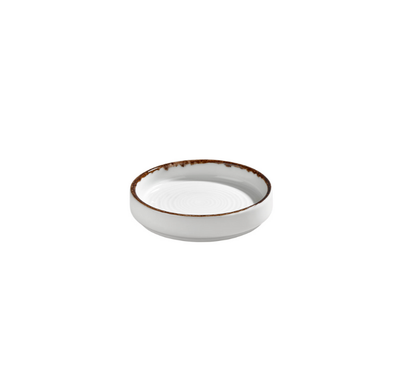 by-bone-bord-diep-helix-gleam-11-cm-creme-bruin-porselein_