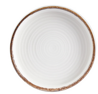 By Bone Bord Diep Helix Gleam 9 cm Porselein Cr??me