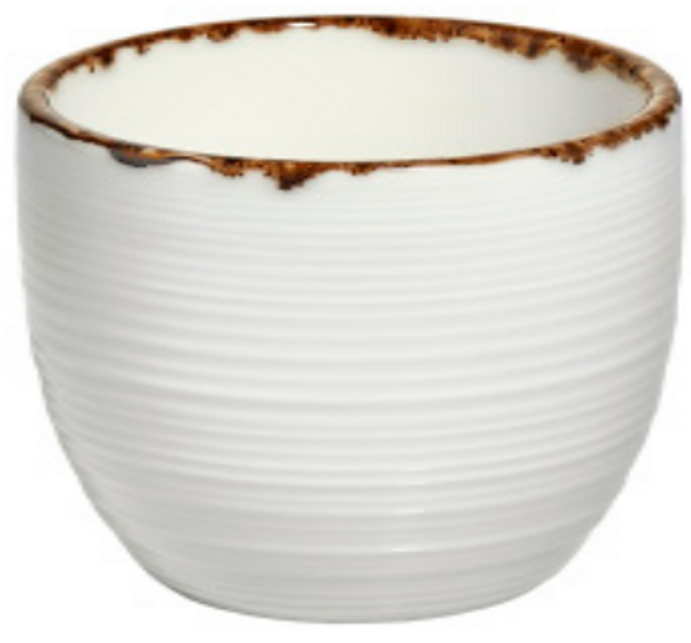 by-bone-schaal-helix-gleam-8-5-cm-creme-bruin-porselein_