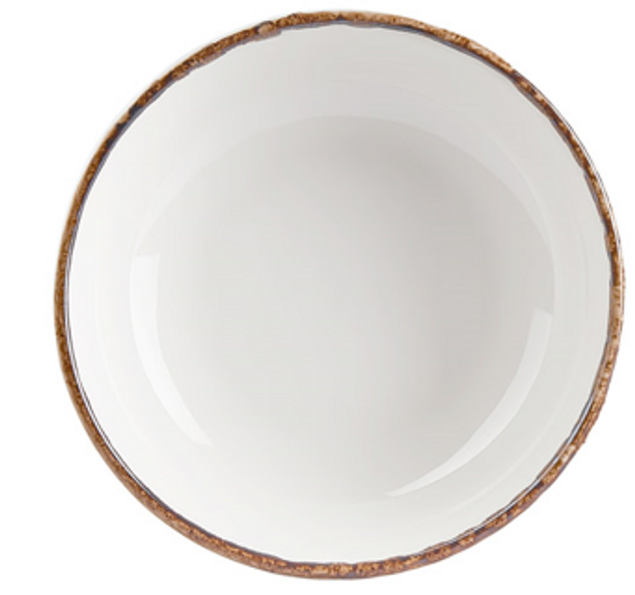 By Bone Schaal Helix Gleam 7 cm Porselein Cr??me