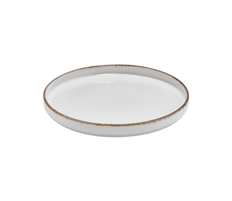 by-bone-bord-met-rand-grace-zest-19-cm-creme-bruin-porselein_