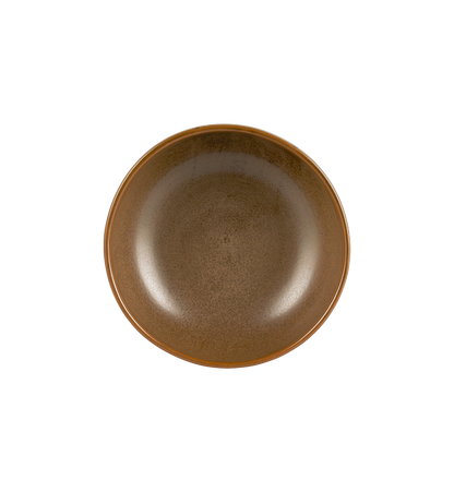 By Bone Schaal Kaldi 16 cm Porselein Bruin