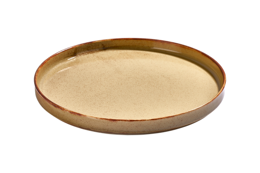 by-bone-bord-met-rand-helix-dune-19-cm-bruin-porselein_