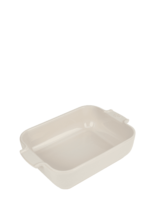 Peugeot Appolia Rectangular Baking Dish 25 cm Ecru SKU: '60084
