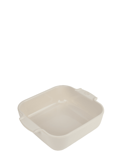 Peugeot Appolia Square Baking Dish 21 cm Ecru SKU: '60206