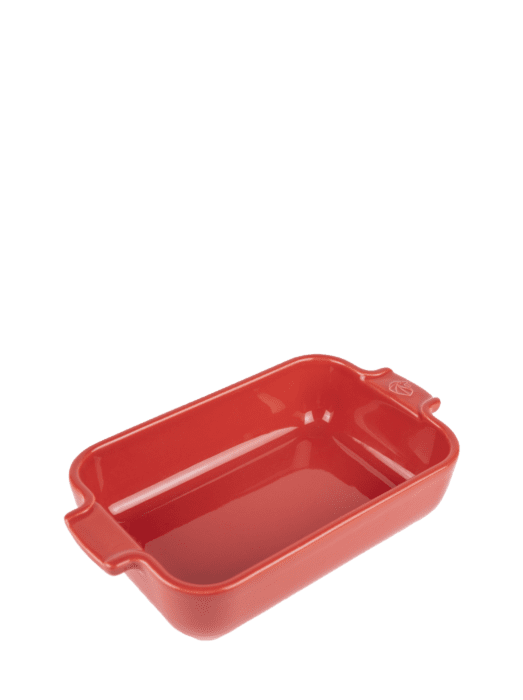 Peugeot Appolia Petite Rectangular Baking Dish 25 cm, Red SKU: '61142