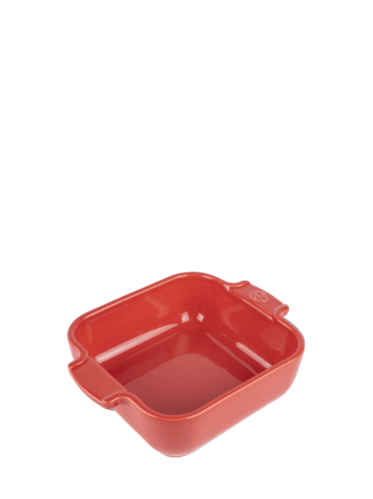 Peugeot Appolia Petite Square Baking Dish 18 cm, Red SKU: '61173