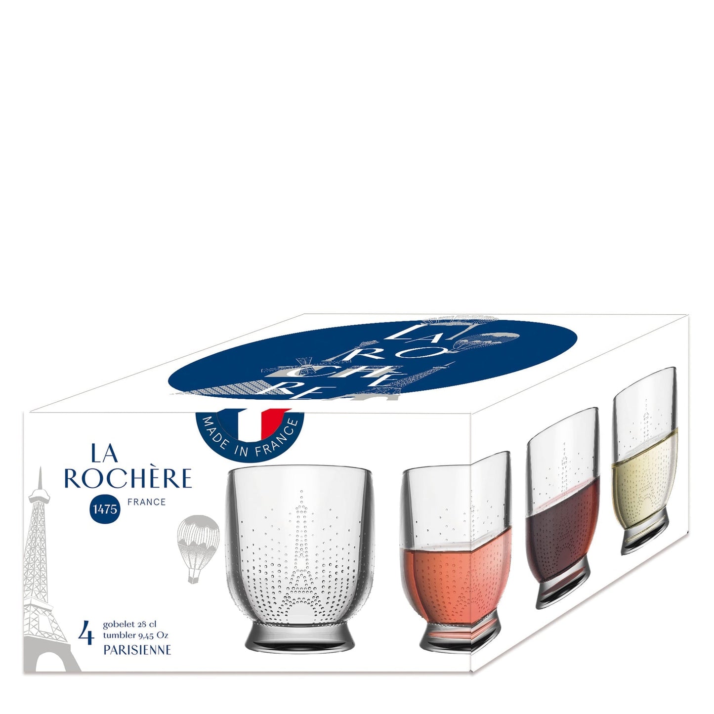La Rochere Parisienne Tumbler SKU: '643601