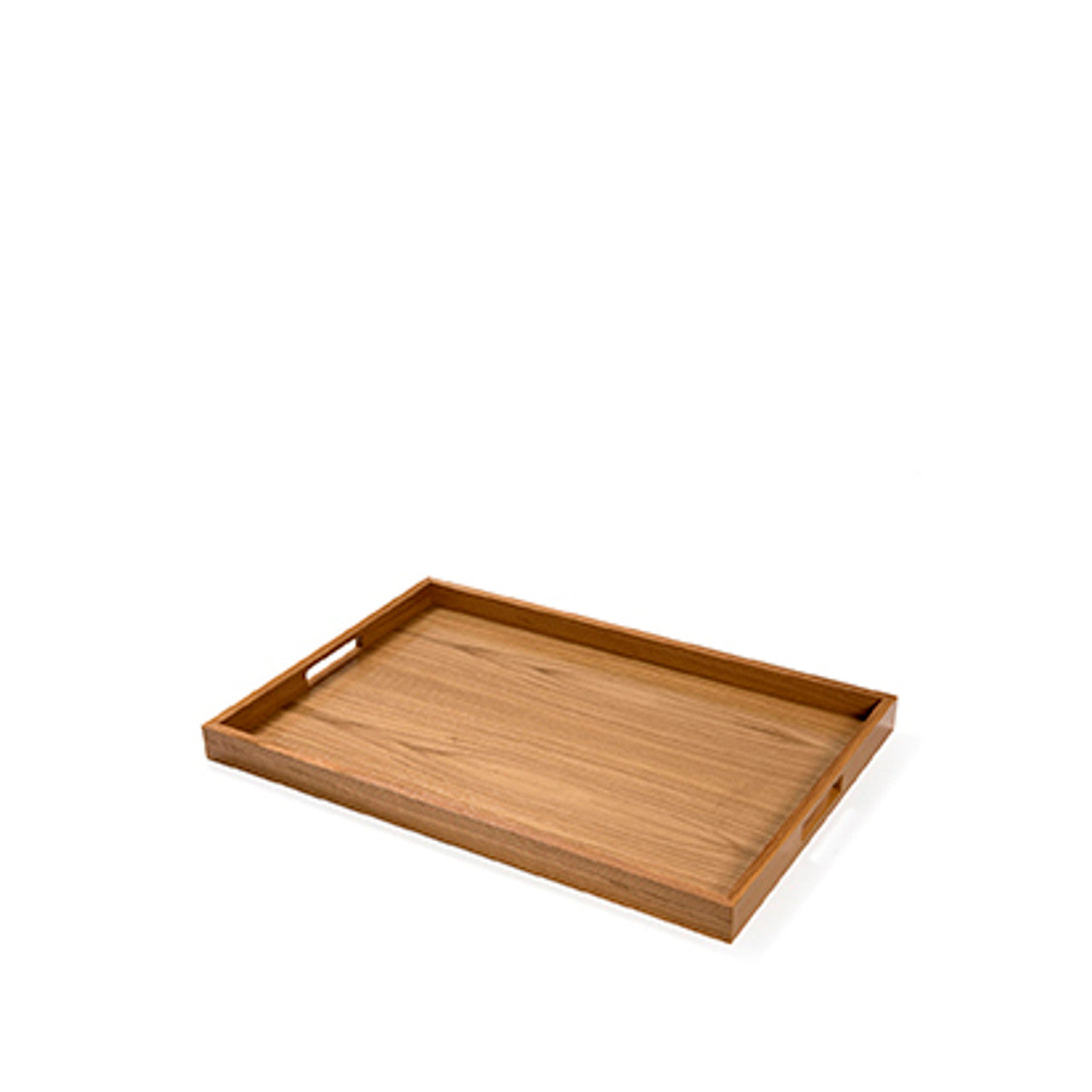 Oak Rectangular Modern Tray