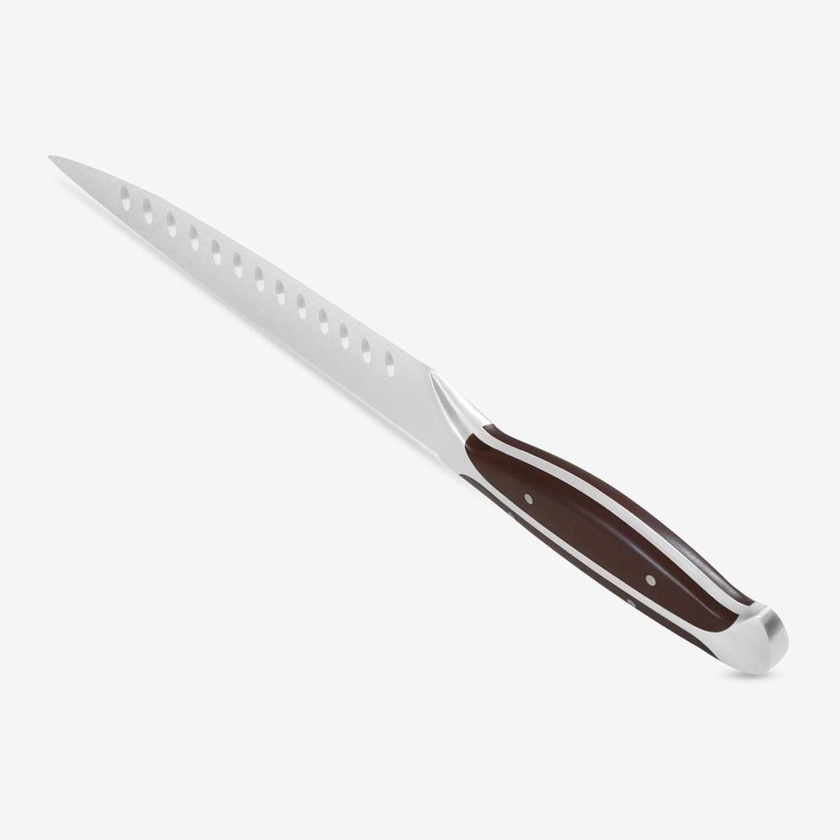 Gunter Wilhelm Thunder Carving Knife, 8 Inch | Dark Brown ABS Handle SKU: 30-312-0208