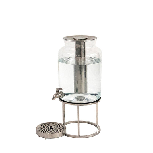 Tilt Juice Dispenser Set
Glass Jar with PCM Cooling
(Tilt Frame not included)