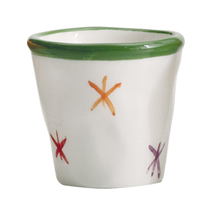 Zafferano America Asterisco Espresso Shot Cups (Assorted Set of 6)