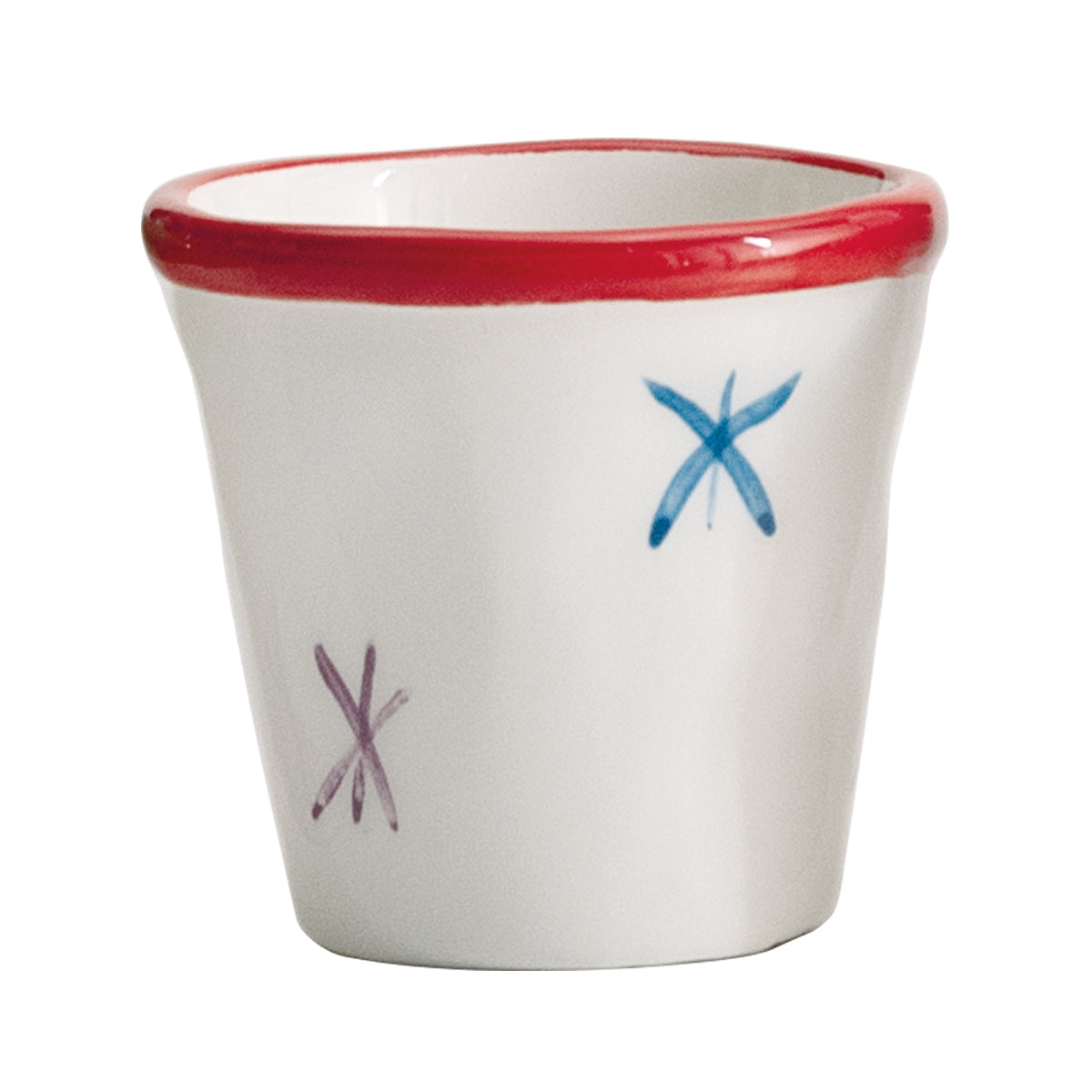 Zafferano America Asterisco Espresso Shot Cups (Assorted Set of 6)