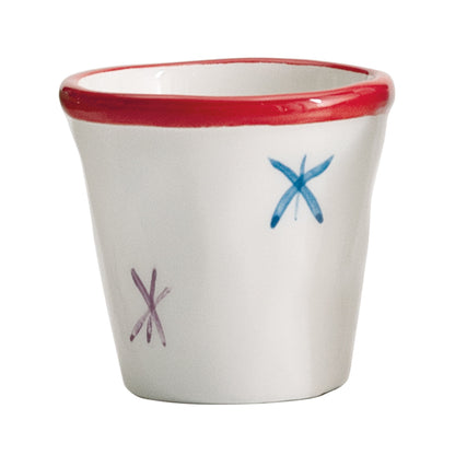 Zafferano America Asterisco Espresso Shot Cups (Assorted Set of 6)