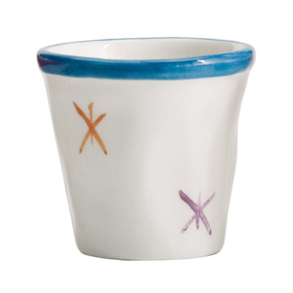 Zafferano America Asterisco Espresso Shot Cups (Assorted Set of 6)