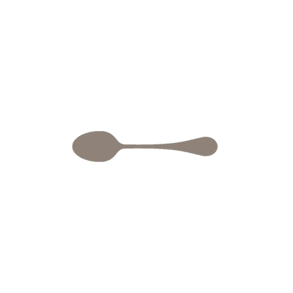 A.D. Coffee Spoon | Vintage Finish: 2805