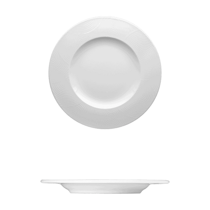Round Plate | Catalog Number: 046 0040 | Dimensions: 6 5/8 in (17 cm)