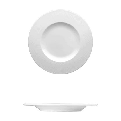 Round Plate | Catalog Number: 048 0015 | Dimensions: 10 5/8 in (27 cm)