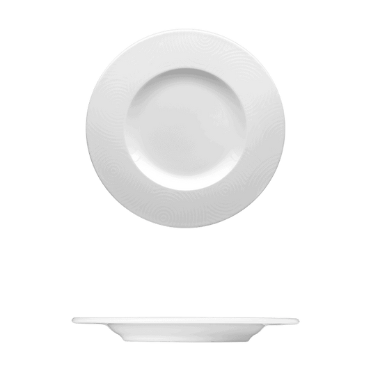 Round Plate | Catalog Number: 046 0003 | Dimensions: 13 in (33 cm)