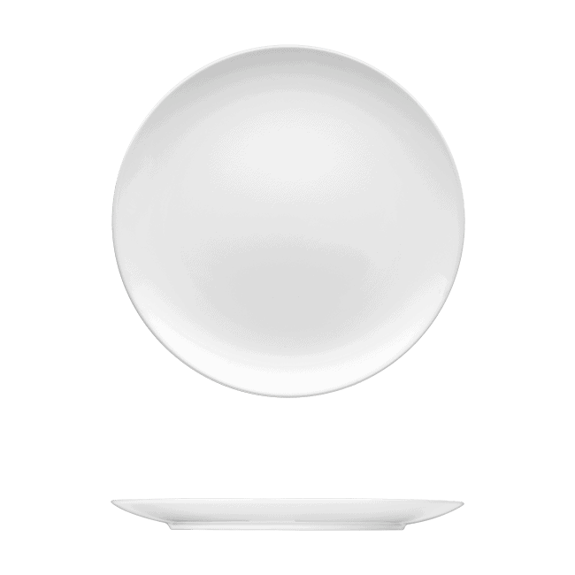 Round Plate | Catalog Number: 047 0003 | Dimensions: 12 1/2 in (32 cm)