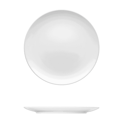 Round Plate | Catalog Number: 047 0003 | Dimensions: 12 1/2 in (32 cm)