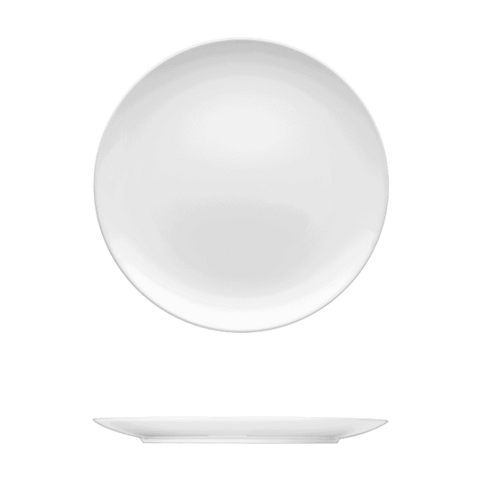 Round Plate | Catalog Number: 047 0003 | Dimensions: 12 1/2 in (32 cm)