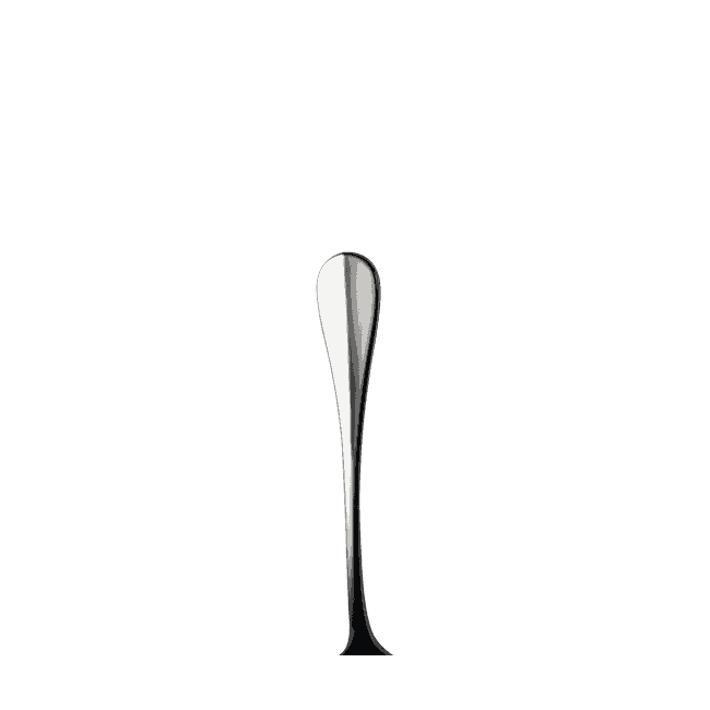Corby Hall Baguette Salad/Dessert Fork | Mirror Finish: 2427