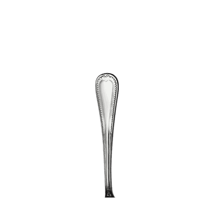 Corby Hall French Leaf Bouillon Spoon | Mirror Finish: K89503