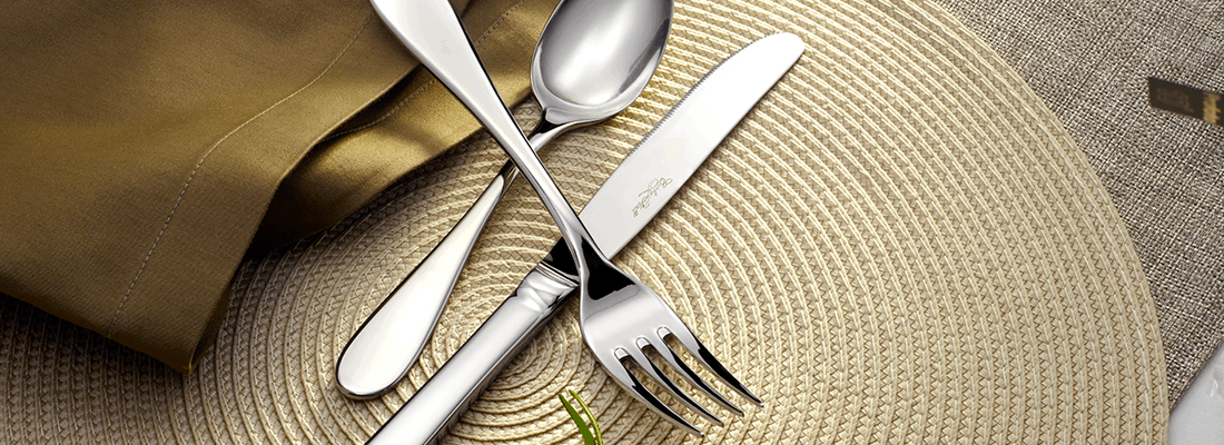 Corby Hall Gala Table Spoon | Mirror Finish: 2302