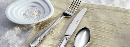 Corby Hall Toledo A.D. Coffee Spoon | Mirror Finish: 6205