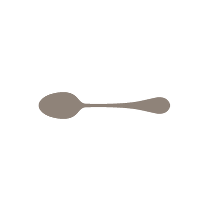 Oval Bowl/Dessert Spoon | Mirror Finish: 6201 