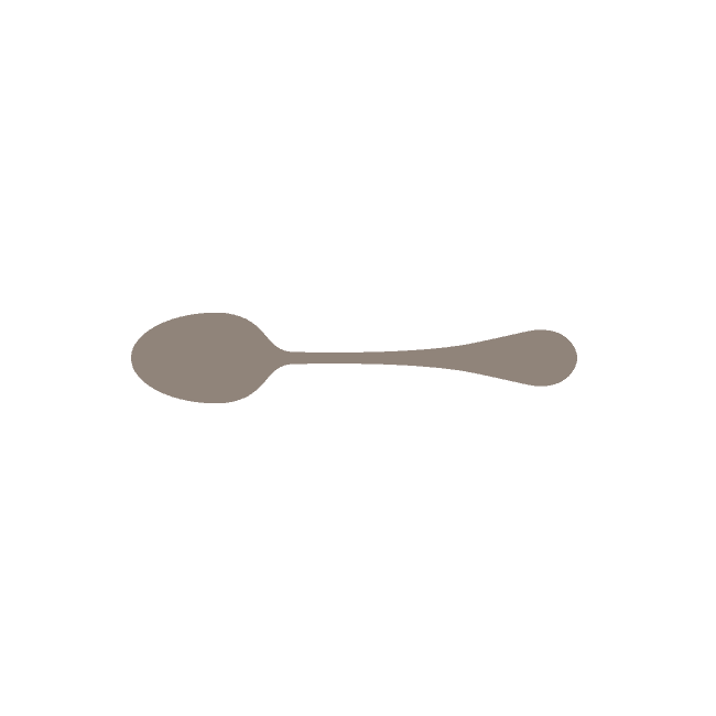 Oval Bowl/Dessert Spoon | Vintage Finish: 2801