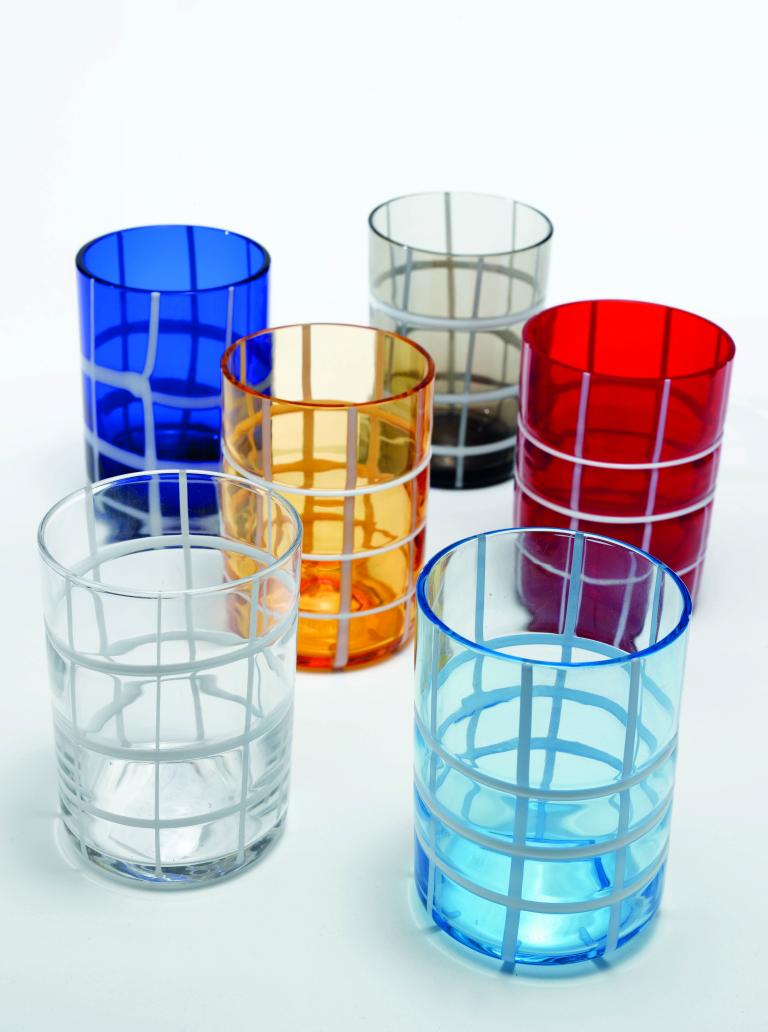 Zafferano America Twiddle Tumbler (Set of 6)